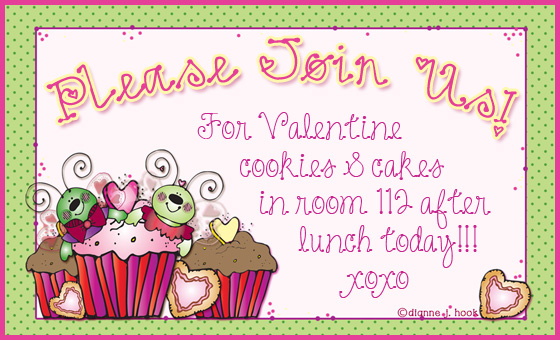 February Whimzee Lovebug Clip Art, Borders & Backgrounds