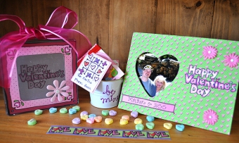 February Whimzee Lovebug Clip Art, Borders & Backgrounds