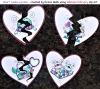 love bug puzzles for kids made with Whimzee February clip art