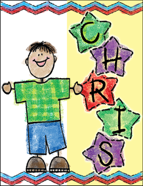 Crayon Stars Clip Art Alphabet Download