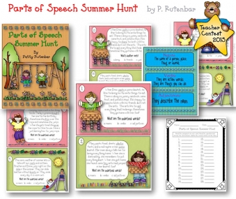 June Whimzee - Playground Clip Art, Borders and Backgrounds