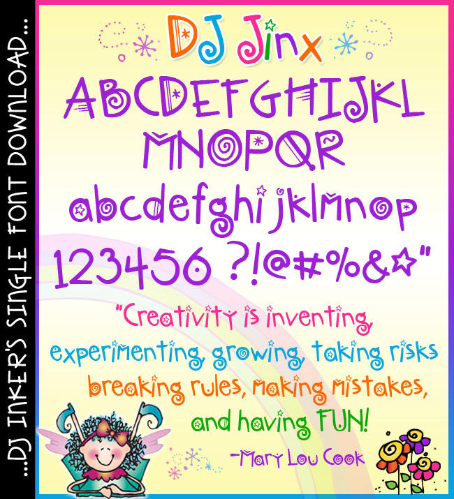 DJ Jinx Font Download