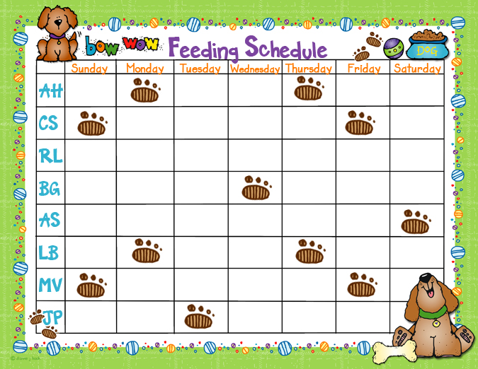 Dog Daze Classroom Theme Borders and Printables Download
