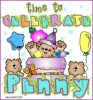 Birthday Bears Clip Art Download