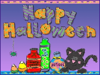 Halloween Kid Color Clip Art Download