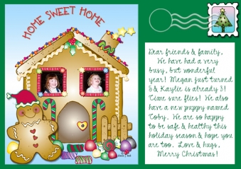 Build A Gingerbread Home Clip Art Download