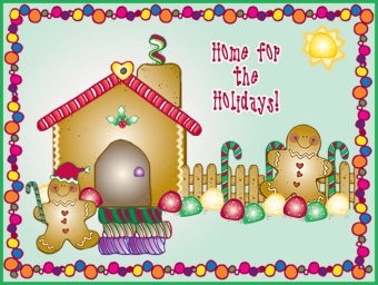 Build A Gingerbread Home Clip Art Download