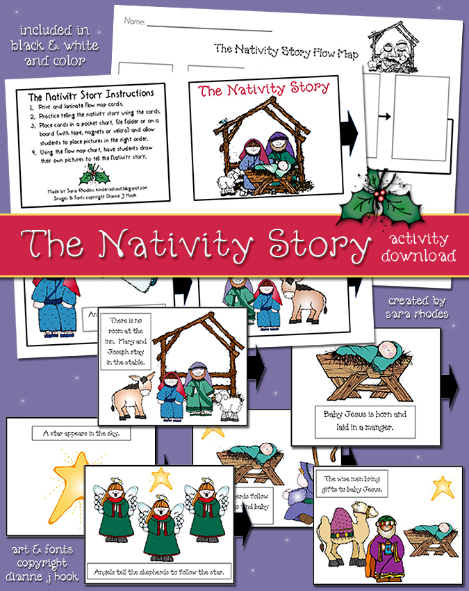 The Nativity Story Activity Download