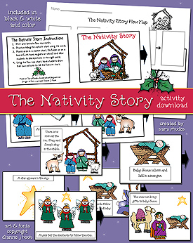 The Nativity Story - Christmas Activity Download