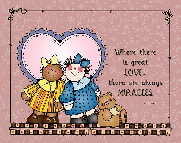 When there is Love card by DJ Inkers