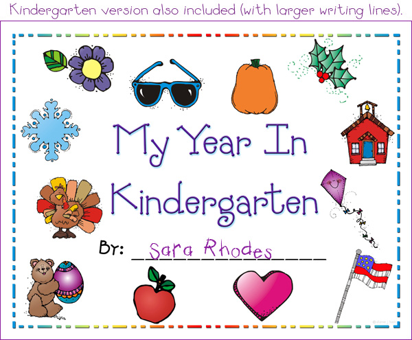 My Little Yearbook Activity Download