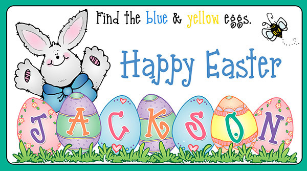 Easter Bunny Springtime Clip Art Download