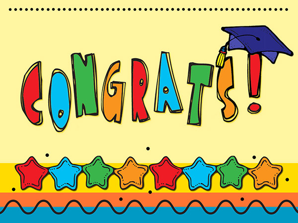 congrats graduation card by DJ Inkers