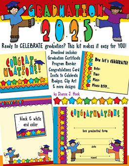 Graduation Essentials Kit - Printables for Teachers
