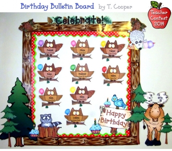 Moose Mountain Printable Bulletin Board