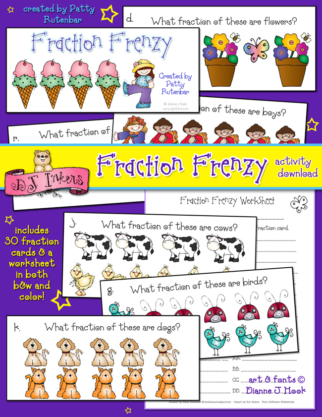 Fraction Frenzy Activity Download