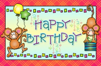 Birthday Bash Clip Art Download