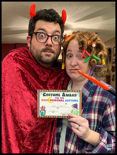 Costume Contest - 8 Printable Halloween Award Certificates
