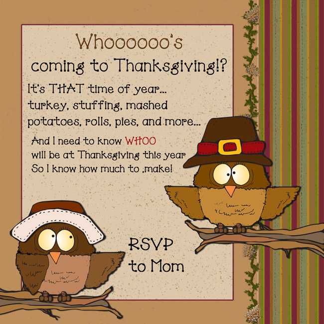 Owl Year Long Clip Art Download