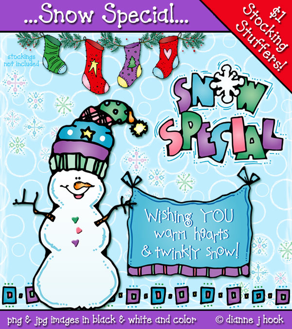Snow Special Clip Art Download