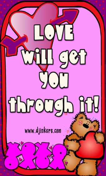 DJ Inspires Kindness - Clip Art & Printables Download