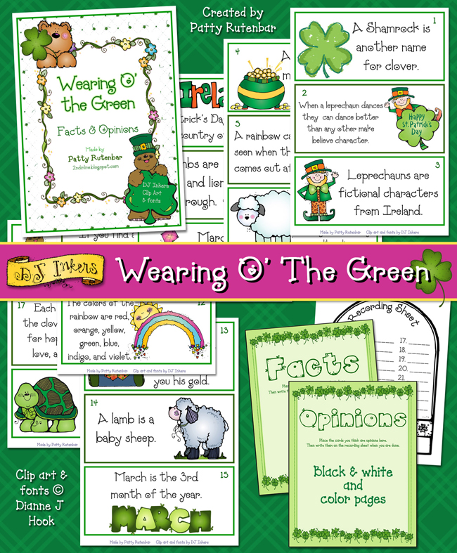 Wearing O' The Green - St. Patrick's Day Facts and Opinions