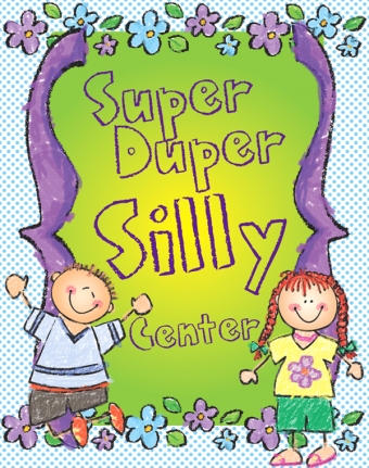 Silly kids clip art and font by DJ Inkers