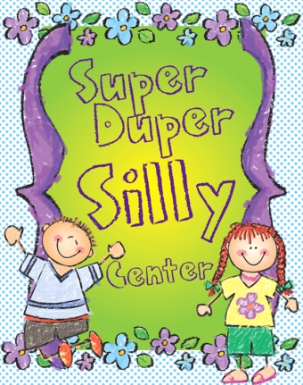 Silly kids clip art and font by DJ Inkers