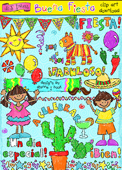 Buena Fiesta Clip Art Download
