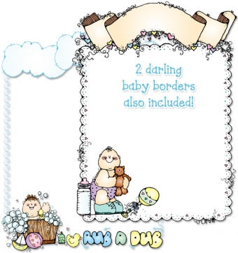 Baby's Firsts Clip Art Download