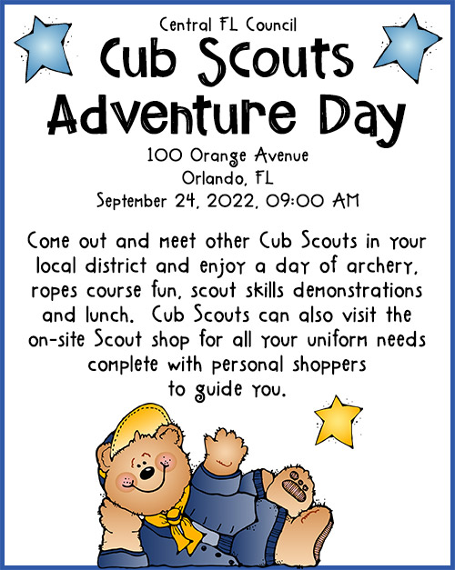 Scouting Clip Art and Printables for Cub Scouts, Girls & Boys