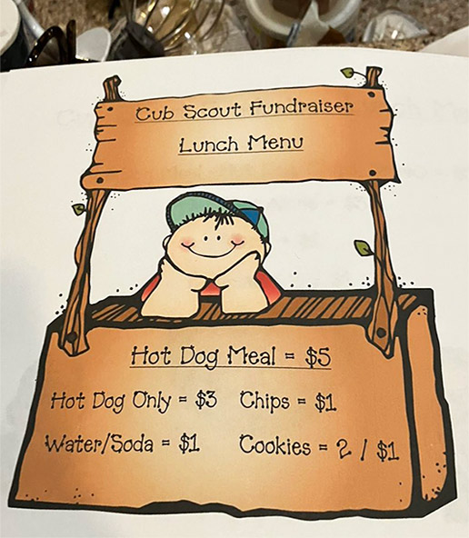Scouting Clip Art and Printables for Cub Scouts, Girls & Boys