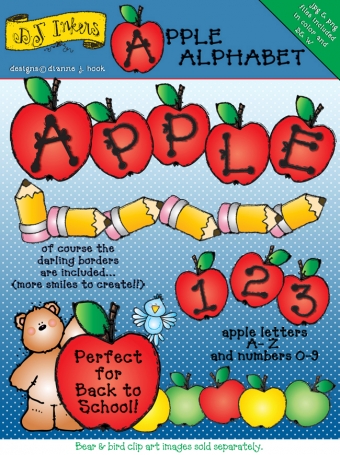 Apple Clip Art Alphabet Download