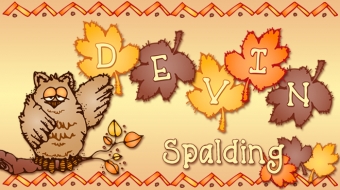 Falling Leaves Clip Art Alphabet Download