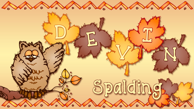 Falling Leaves Clip Art Alphabet Download