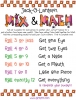 Jack o lantern Halloween dice game - created using DJ Inker's spooky clip art alphabet
