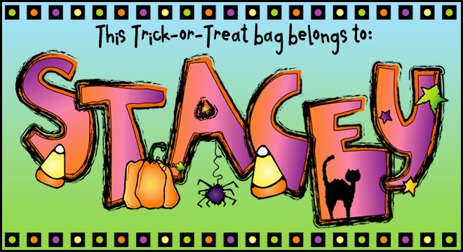 Spooky Halloween Clip Art Alphabet Download