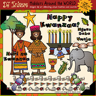 Kwanzaa Clip Art - Holidays Around The World Download