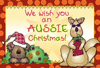 Holidays Around The World: Australia Clip Art Download