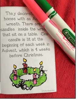 St Lucia Day wreath and fun facts by DJ Inkers