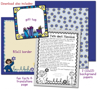 Hanukkah Clip Art - Holidays Around The World Download