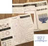 Holidays Around The World: Hanukkah Clip Art Download
