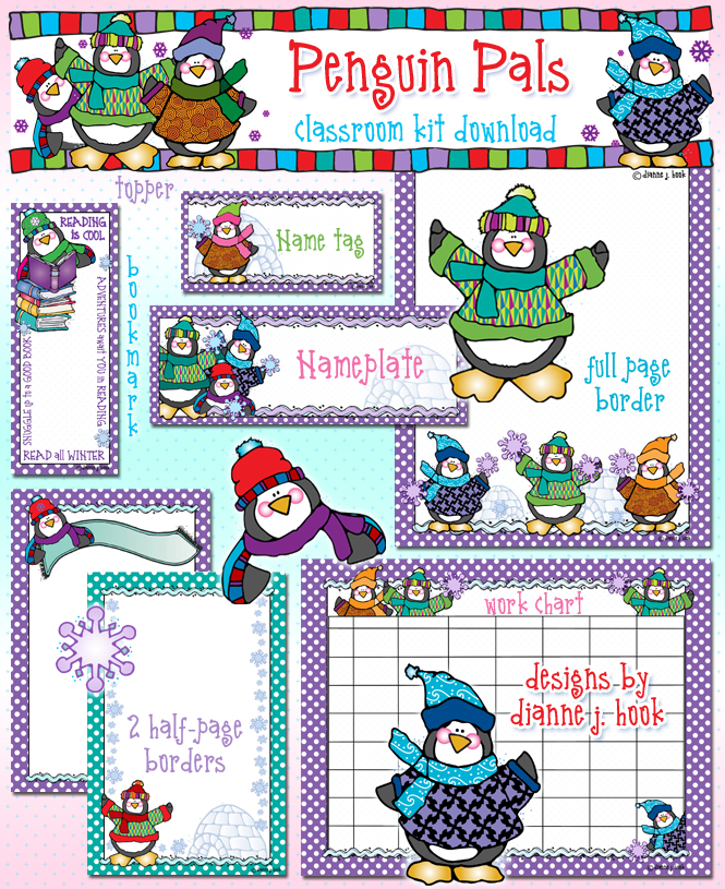 Penguin Pals Classroom Kit Download