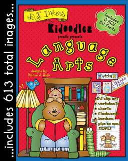 Language Arts Classroom Clip Art Kid Doodles Download