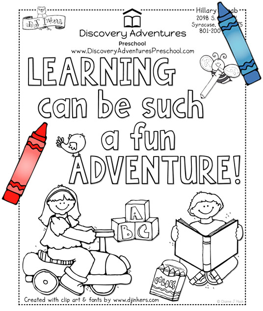 Learning can be such a fun Adventure! DJ Inkers