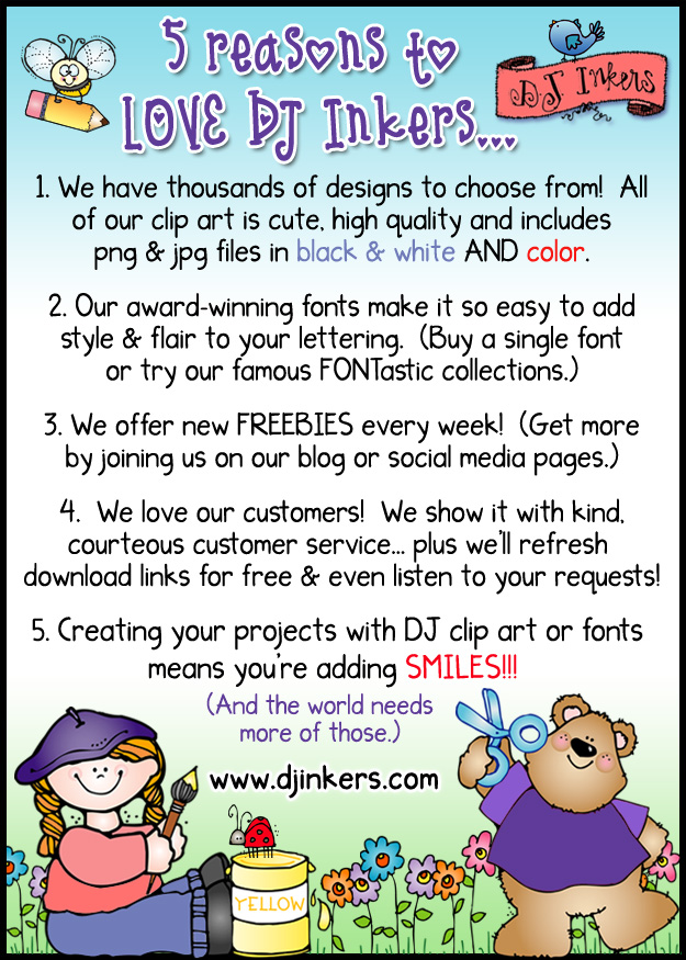 DJ Simple Font Download