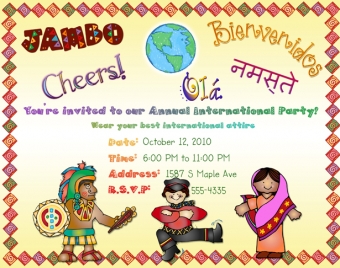 Wonderful World Clip Art for Culture & Travel - Bundle 26 Locations