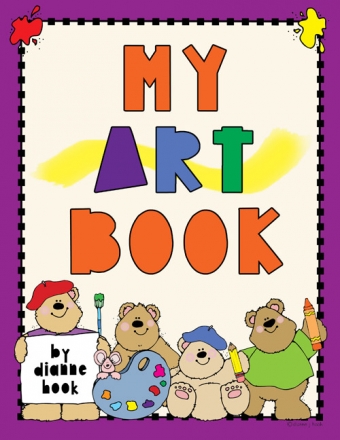 The Arts - Kid Doodles Clip Art for Music, Dance, Art and Drama