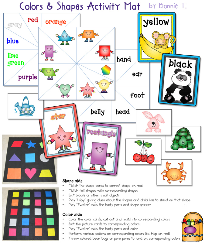 Early Years Clip Art for Preschool and Kindergarten
