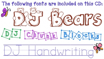 Early Years Kid Doodles - Preschool and Kindergarten Clip Art Download